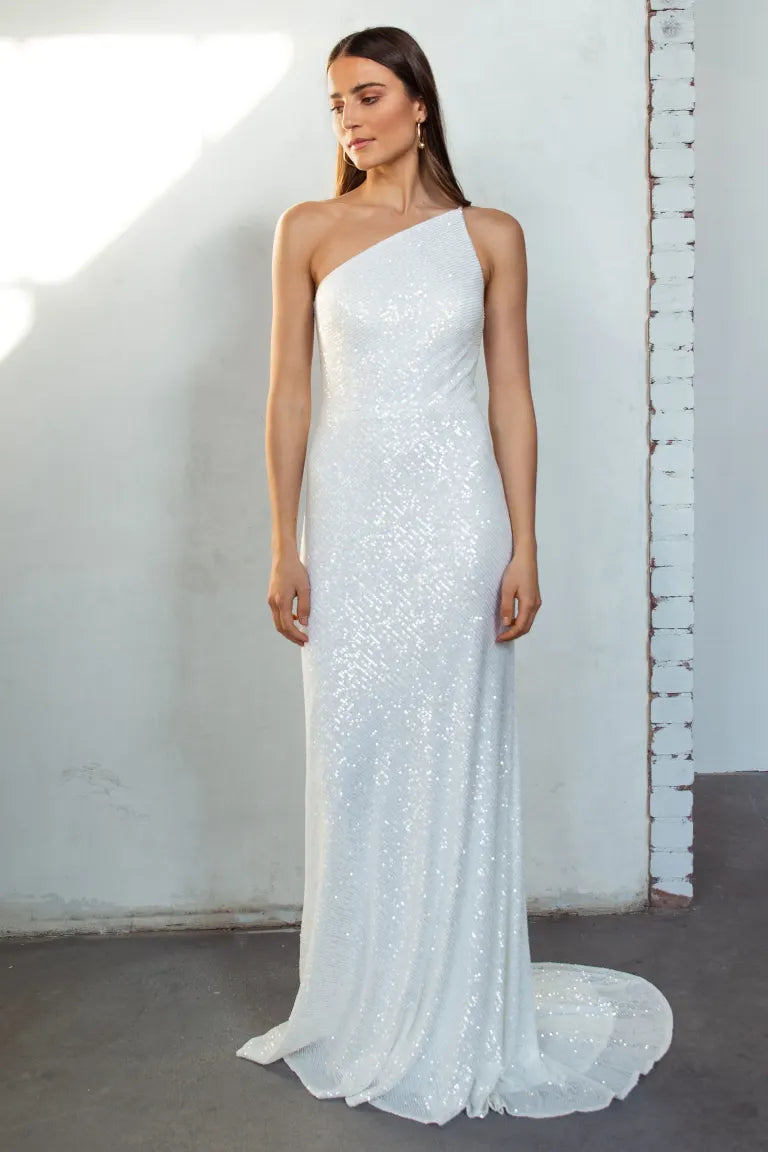 Jenny Yoo Little White Dress Zara