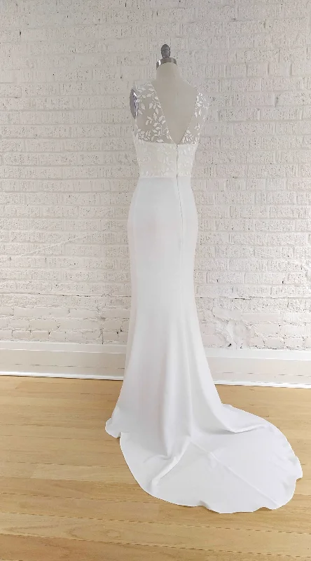 MALLORY Off the Rack Wedding Dress