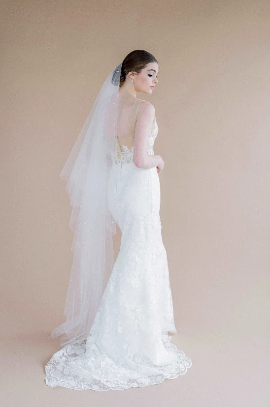 MARINA Simple Lace Wedding Dress