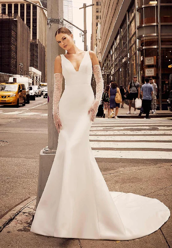 Amy & Eve - 15017 - Joey - Cheron's Bridal, Wedding Gown
