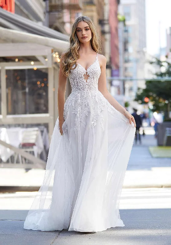Blu - 4102 - Jennifer - Cheron's Bridal, Wedding Gown