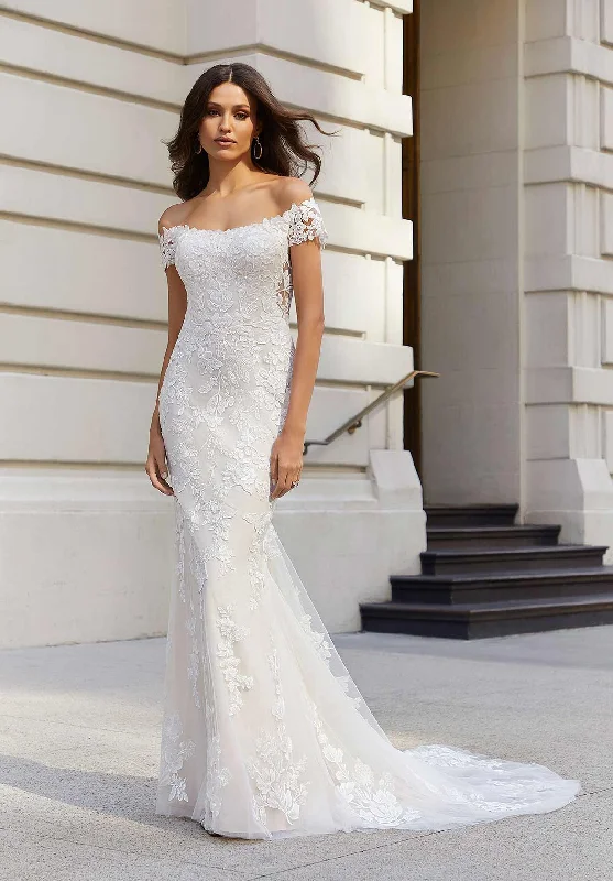 Blu - 4110 - Jane - Cheron's Bridal, Wedding Gown