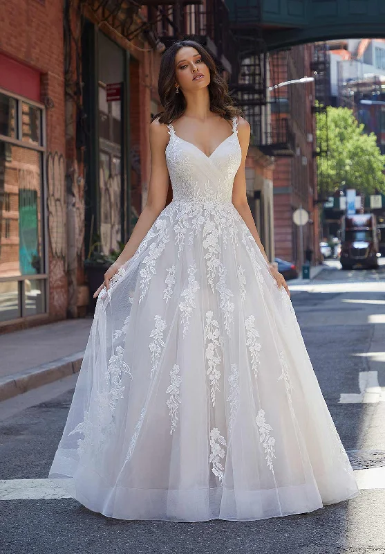 Blu - 4113 - Jocasta - Cheron's Bridal, Wedding Gown