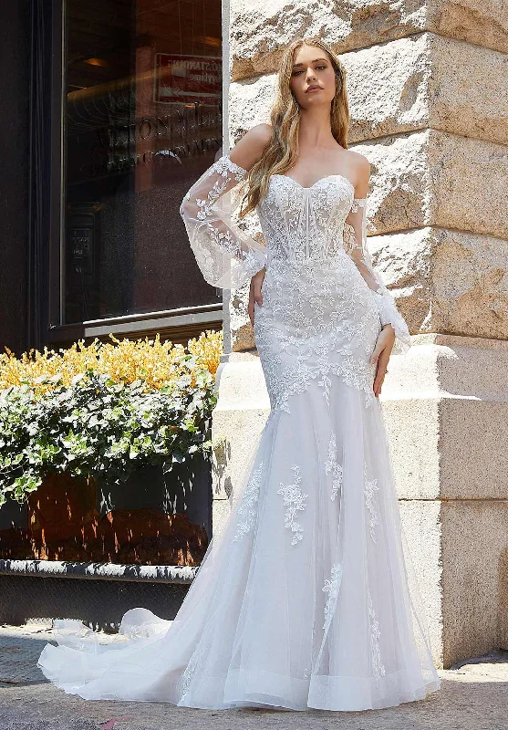 Blu - 4114 - Jasmine - Cheron's Bridal, Wedding Gown