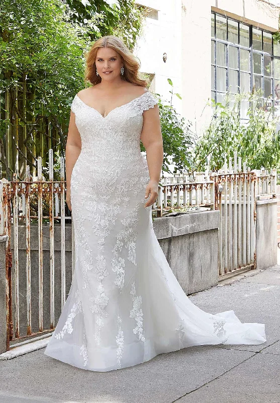 Julietta - 3372 - Heidi - Cheron's Bridal, Wedding Gown