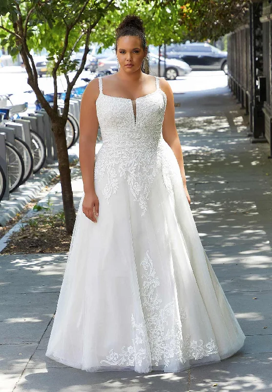Julietta - 3373 - Hannah - Cheron's Bridal, Wedding Gown