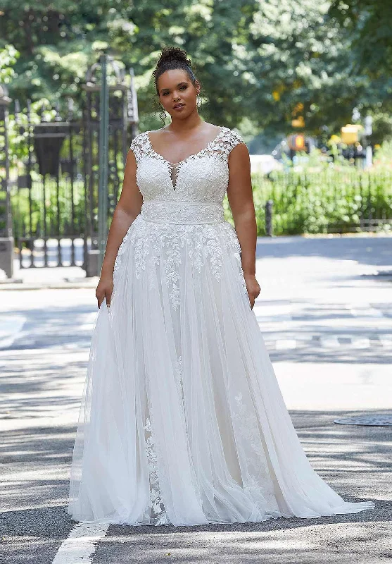 Julietta - 3375 - Hadley - Cheron's Bridal, Wedding Gown