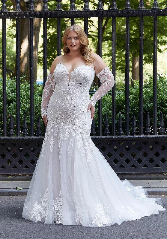 Julietta - 3378 - Hope - Cheron's Bridal, Wedding Gown