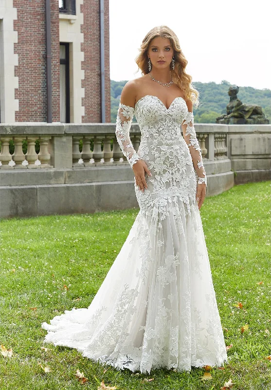 Morilee - 2405 - Dionne - Cheron's Bridal, Wedding Gown