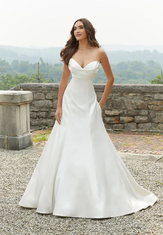 Morilee - 2409 - Damaris - Cheron's Bridal, Wedding Gown