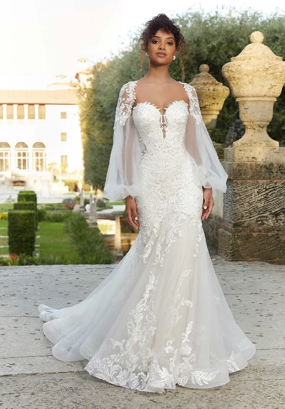 Morilee - 2475 - Fabiana - Cheron's Bridal, Wedding Gown