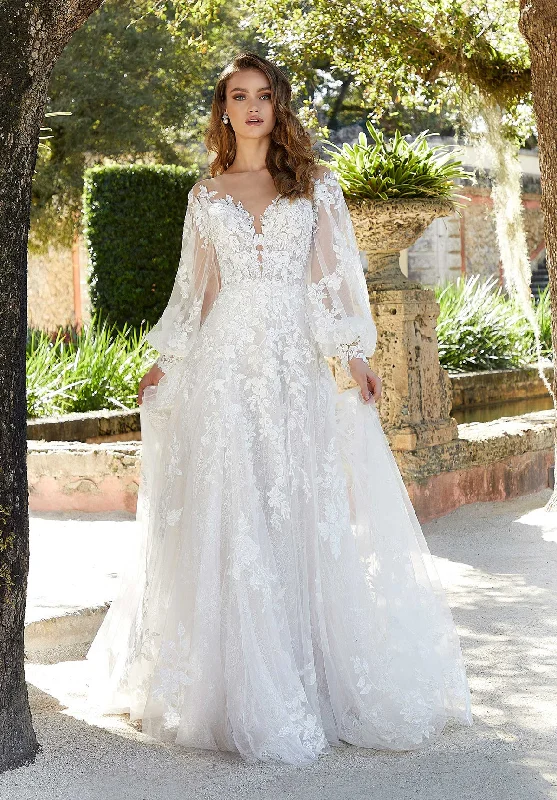 Morilee - 2477 - Fleur - Cheron's Bridal, Wedding Gown