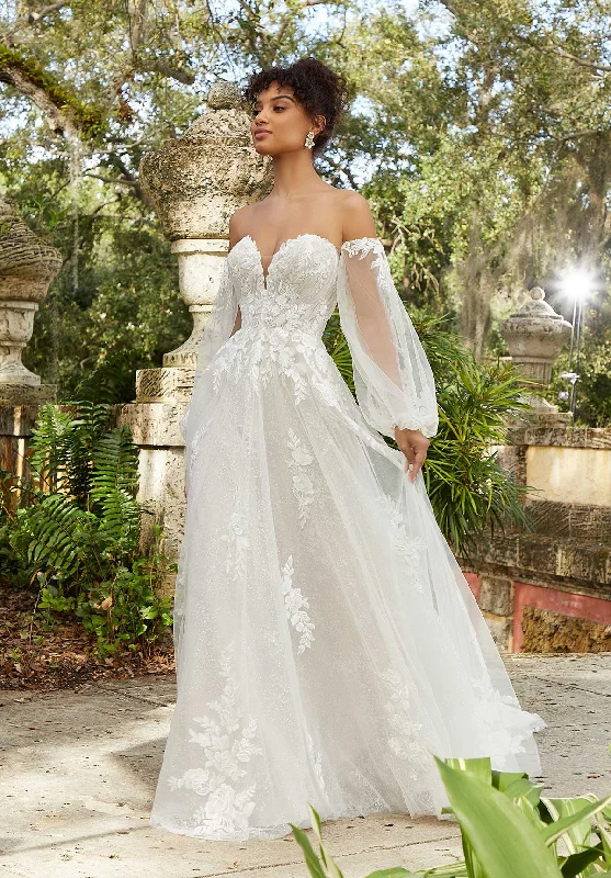 Morilee - 2480 - Fauna - Cheron's Bridal, Wedding Gown