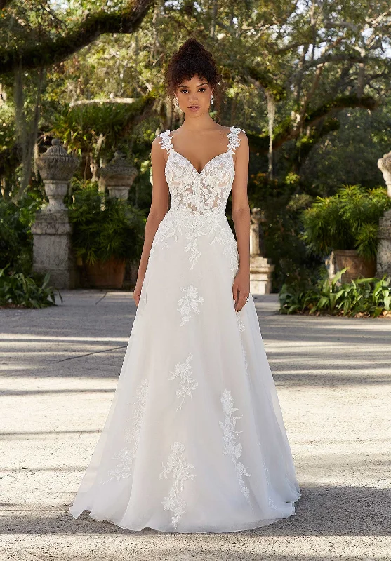 Morilee - 2482 - Fantine - Cheron's Bridal, Wedding Gown