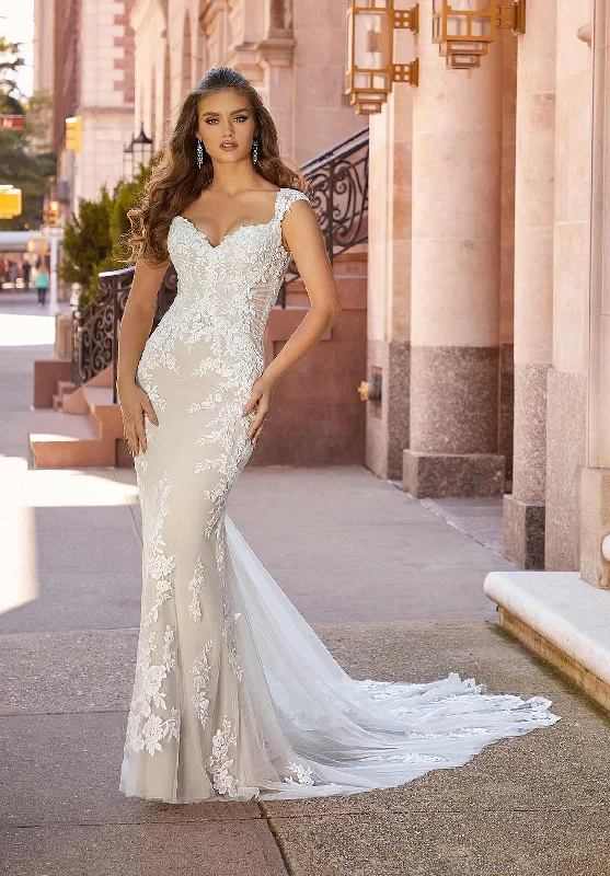 Morilee - 2515 - Jasminda - Cheron's Bridal, Wedding Gown