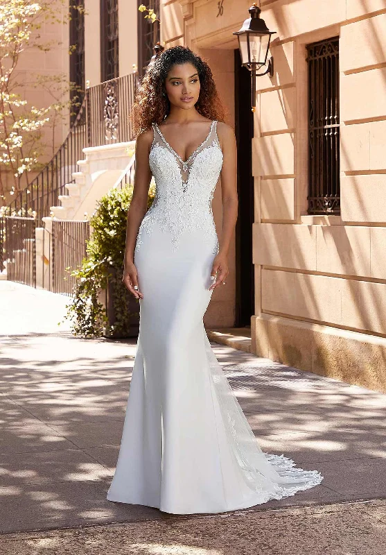 Morilee - 2519 - Jamie - Cheron's Bridal, Wedding Gown