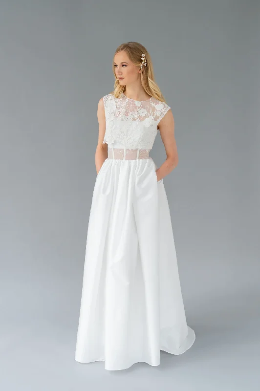 ALANIS Two Piece wedding Dress