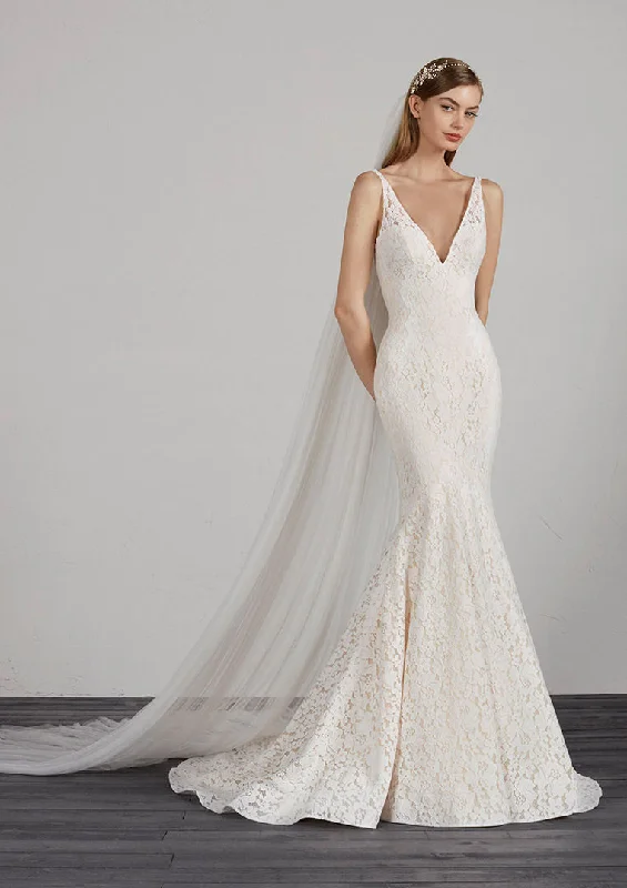 Pronovias Mosaico Gown