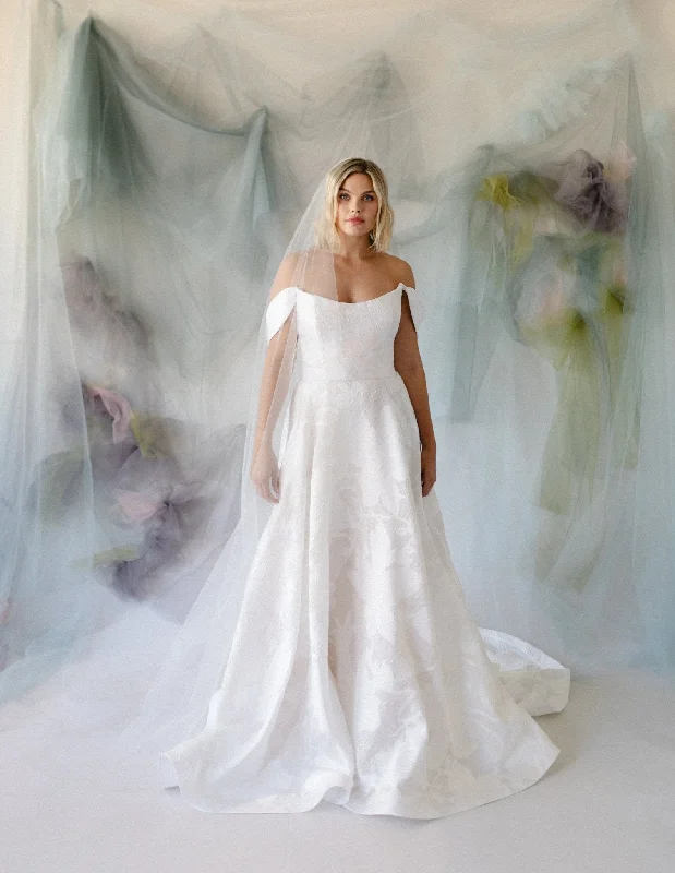 Natural White over Blush