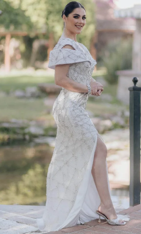 Terani Couture 232GL1466 - Beaded Gown