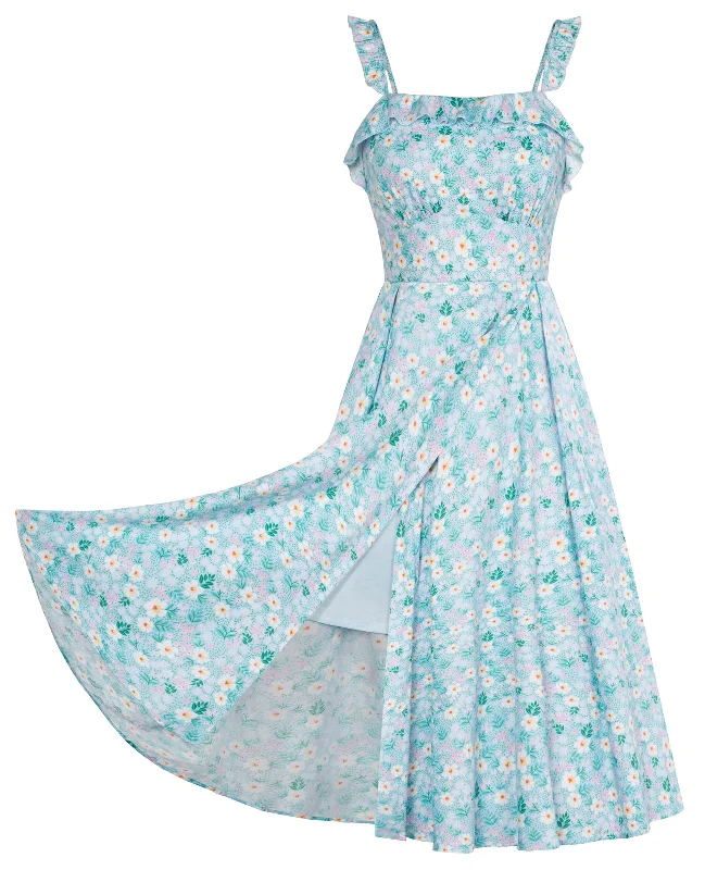Green Floral