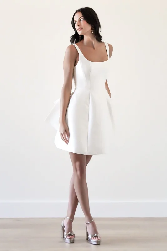 By Watters Little White Dress Crumpet 37320