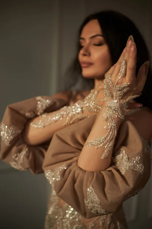 Wedding Gloves Long Bridal Gloves Custom Gloves  Opera Gloves